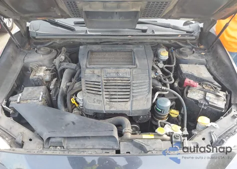 2017 Subaru Wrx Premium z USA, uszkodzony, nr VIN JF1VA1E67H9817677